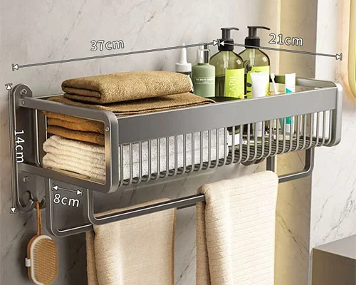 Metal Bath Organizer Rack သည် ရှုပ်ပွနေသောစစ်ပွဲကိုကြေငြာသည်။