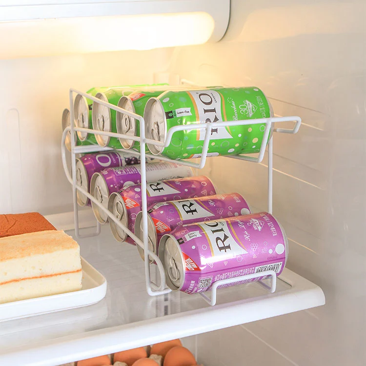 ရှုပ်ပွနေသောမီးဖိုချောင်အတွက် Countertop Stackable Can Organizer ကို ဘာကြောင့်ရွေးချယ်တာလဲ။